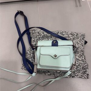 Rebecca Minkoff Mint Green Crossbody Bag